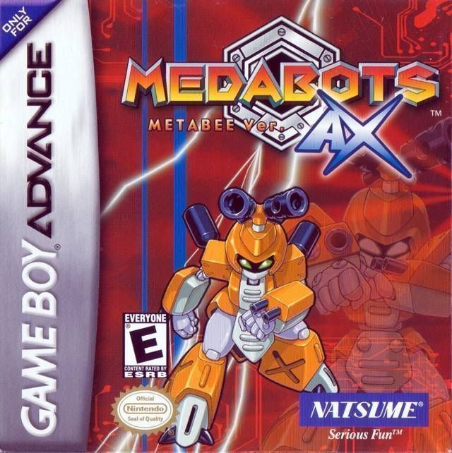 Medabots AX – Rokusho Version (USA) Gameboy Advance GAME ROM ISO