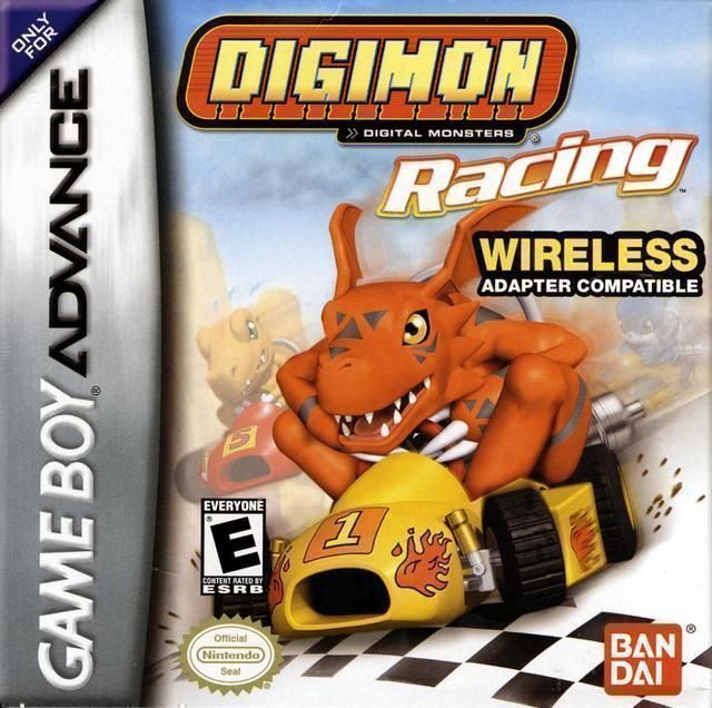 Digimon Racing (USA) Gameboy Advance GAME ROM ISO