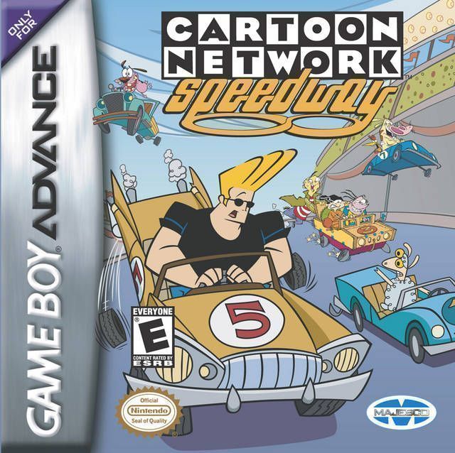 Cartoon Network – Speedway (USA) Gameboy Advance GAME ROM ISO