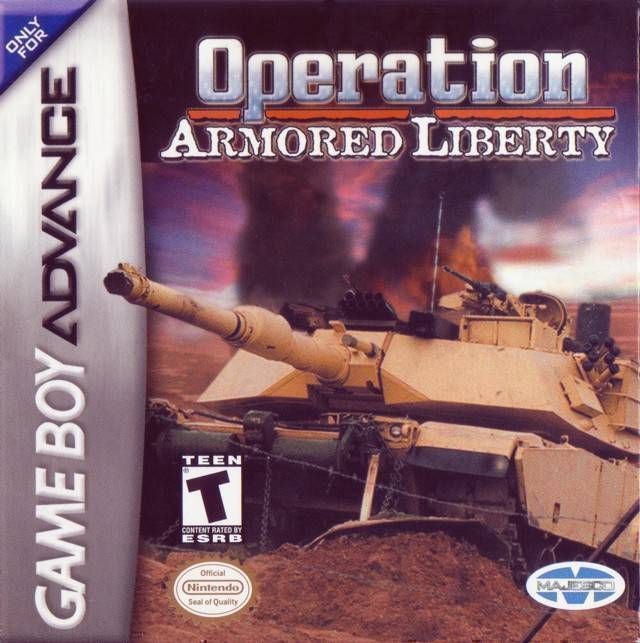 Operation Armored Liberty (USA) Gameboy Advance GAME ROM ISO