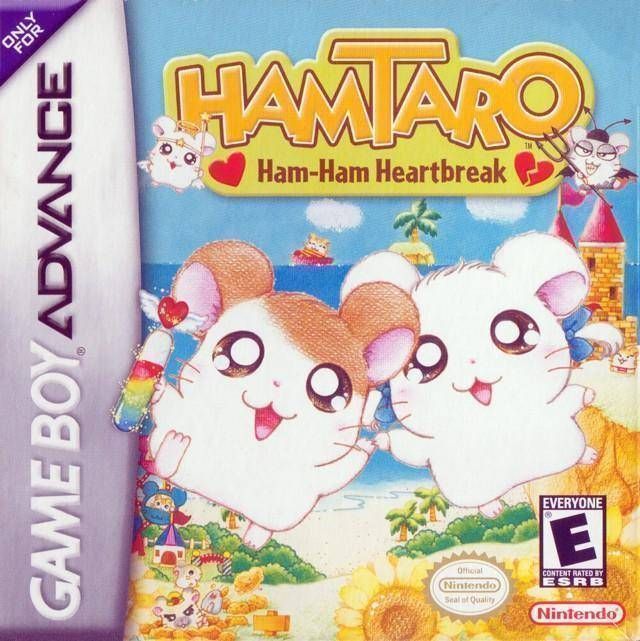 Hamtaro – Ham-Ham Heartbreak (USA) Gameboy Advance GAME ROM ISO