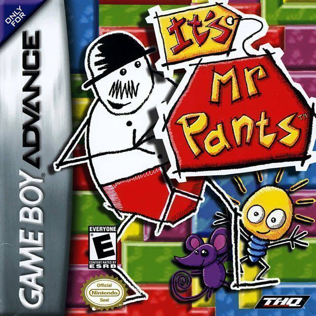 It’s Mr. Pants (USA) Gameboy Advance ROM ISO