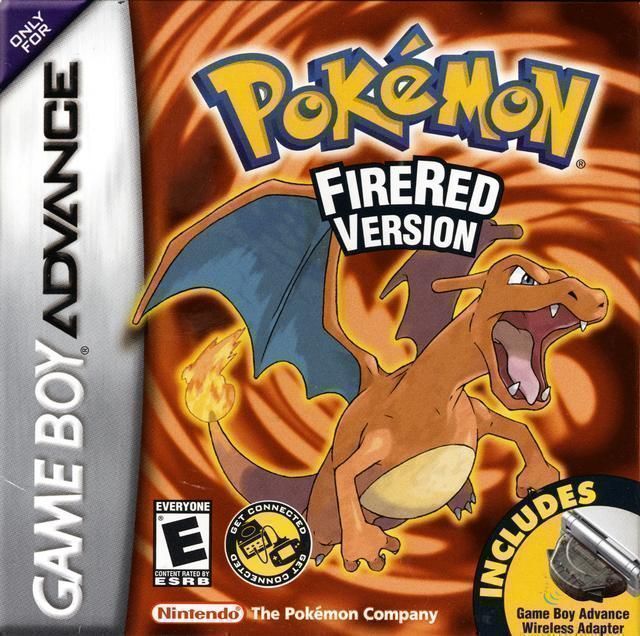 Pokemon - Fire Red Version