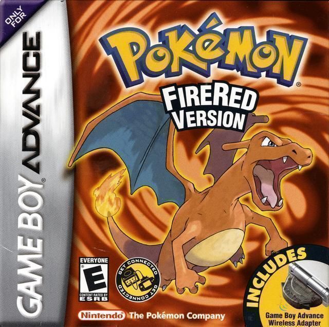 Pokemon - Fire Red Version - Gameboy Advance(GBA) ROM Download