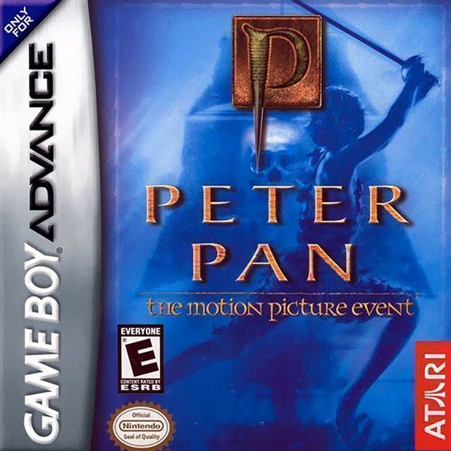 Peter Pan – The Motion Picture Event (USA) Gameboy Advance GAME ROM ISO