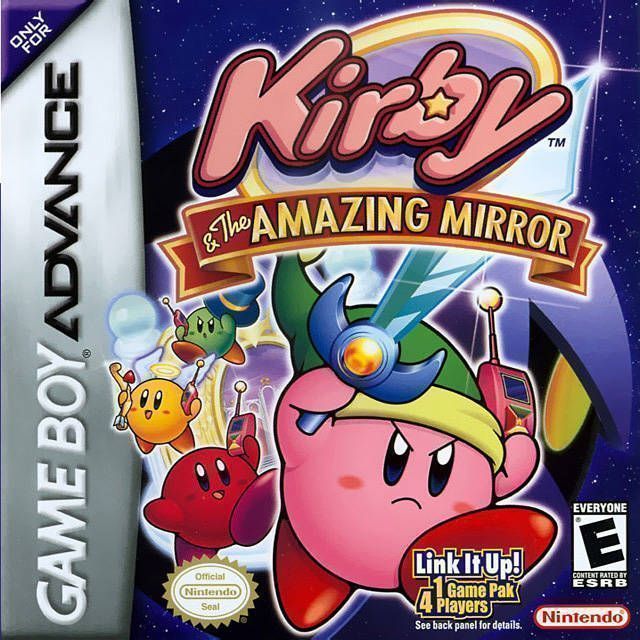 Kirby &amp; The Amazing Mirror