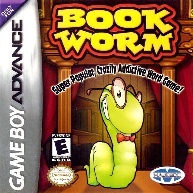 Bookworm (USA) Gameboy Advance GAME ROM ISO