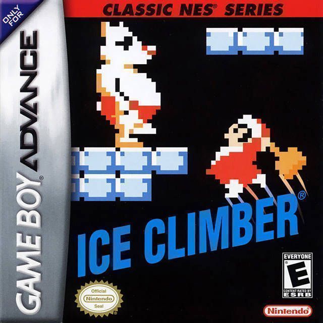 Classic NES – Ice Climber (USA) Gameboy Advance GAME ROM ISO