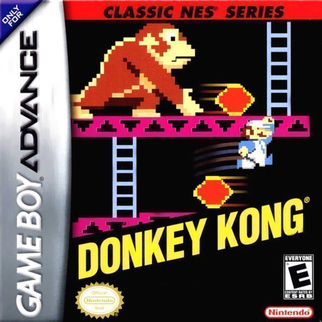 Classic NES – Donkey Kong (USA) Gameboy Advance GAME ROM ISO