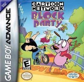 Cartoon Network – Block Party (USA) Gameboy Advance GAME ROM ISO