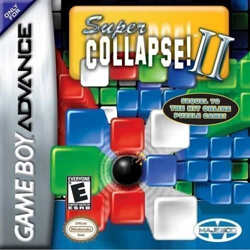 Collapse 2 (USA) Gameboy Advance GAME ROM ISO