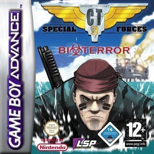 CT Special Forces 3 – Bio-Terror (USA) Gameboy Advance GAME ROM ISO