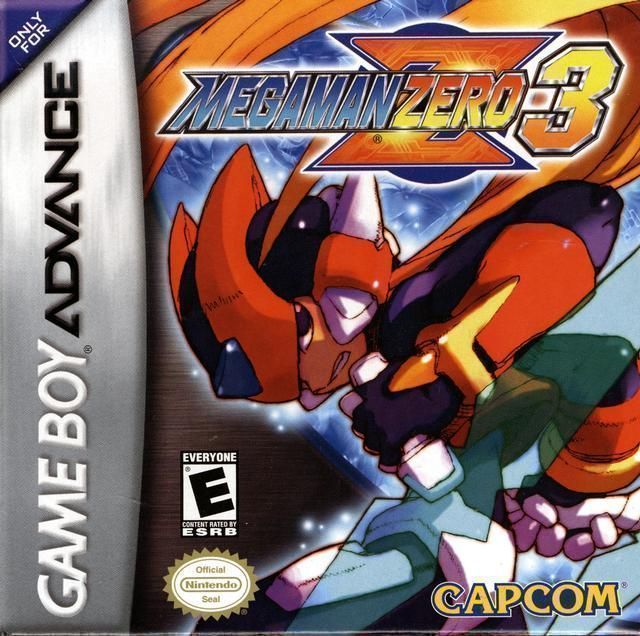 Megaman Zero 3 (USA) Gameboy Advance GAME ROM ISO