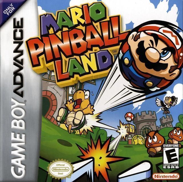 Mario Pinball Land (USA) Gameboy Advance GAME ROM ISO