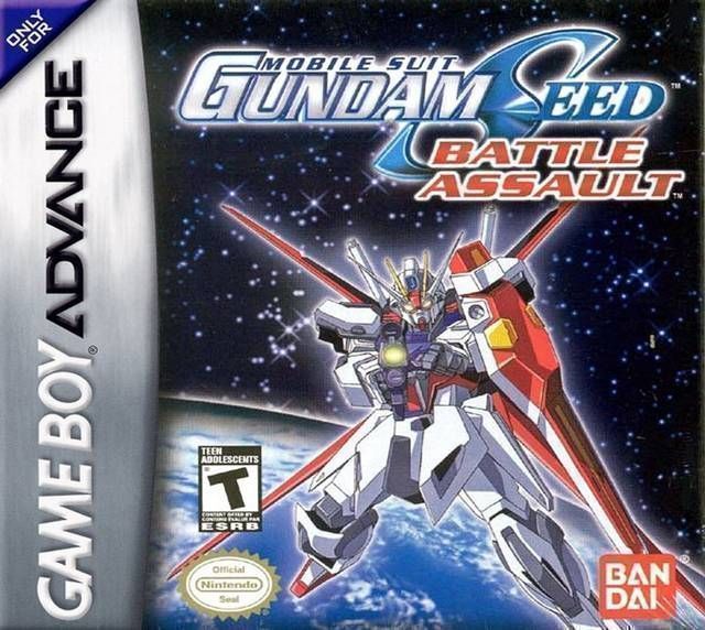 Mobile Suit Gundam Seed – Battle Assault (USA) Gameboy Advance GAME ROM ISO