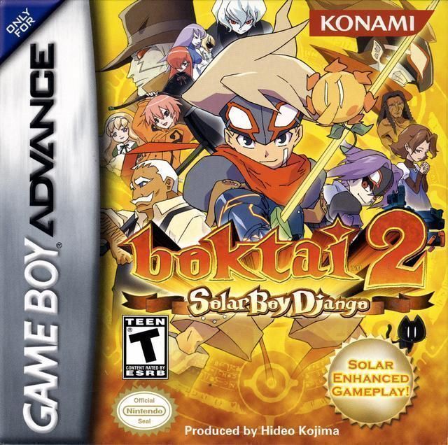 Boktai 2 – Solar Boy Django (USA) Gameboy Advance GAME ROM ISO