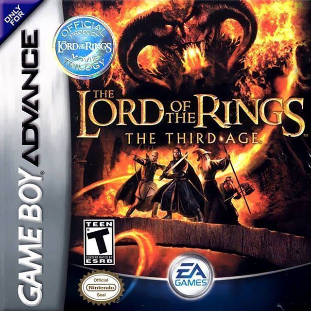 Lord Of The Rings, The – The Third Age (USA Europe) Gameboy Advance GAME ROM ISO