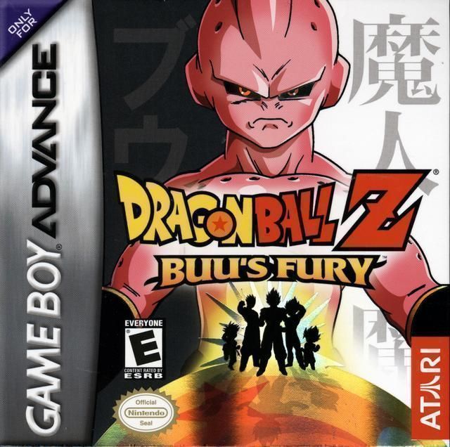 Dragonball Z – Buu’s Fury (USA) Gameboy Advance GAME ROM ISO