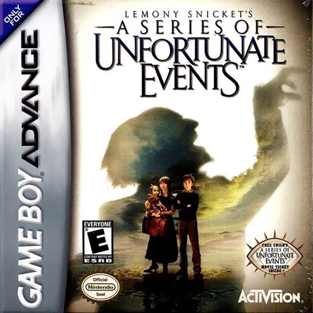 Lemony Snicket’s A Series Of Unfortunate Events (USA) Gameboy Advance GAME ROM ISO