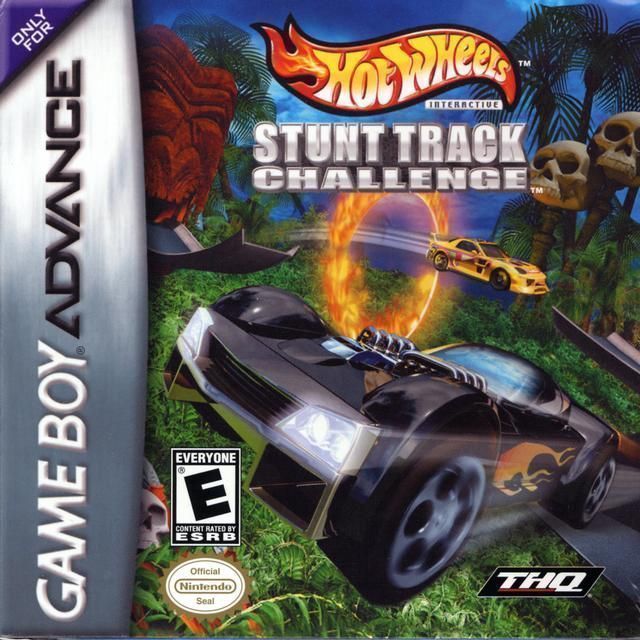 Hot Wheels – Stunt Track Challenge (USA) Gameboy Advance GAME ROM ISO