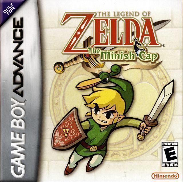 Classic NES - The Legend Of Zelda ROM Download - GameBoy Advance(GBA)