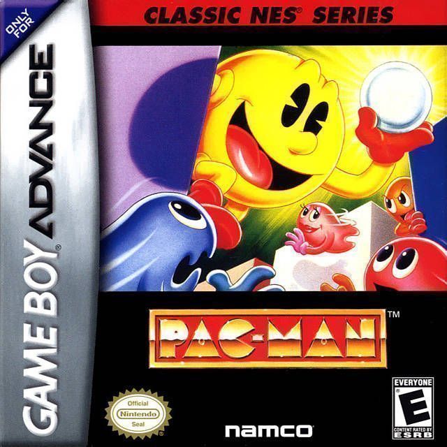 Classic NES – Pac-Man (USA) Gameboy Advance GAME ROM ISO