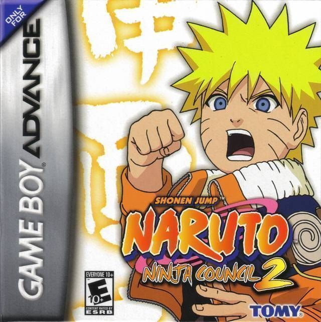 Naruto – Ninja Council 2 (USA) Gameboy Advance GAME ROM ISO