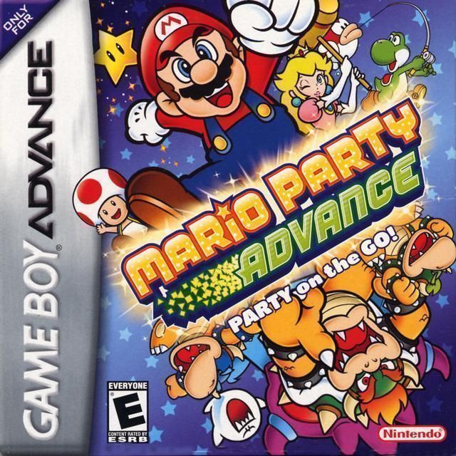 Mario Party Advance (USA) Gameboy Advance GAME ROM ISO