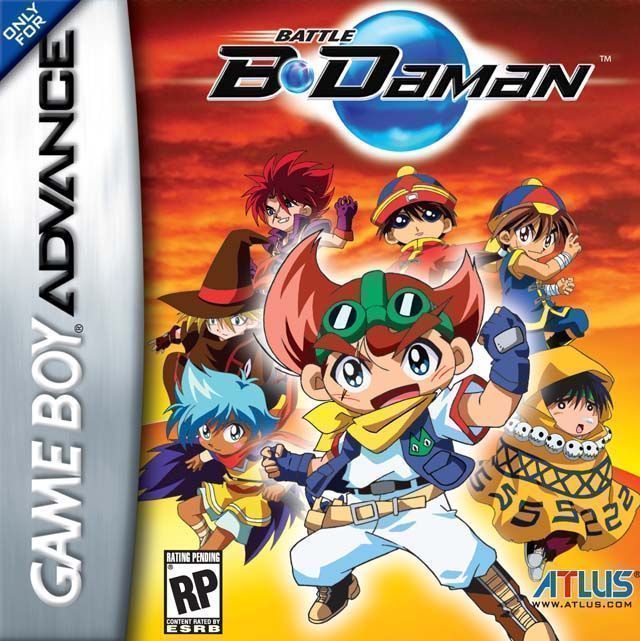 Battle B-Daman (USA) Gameboy Advance GAME ROM ISO