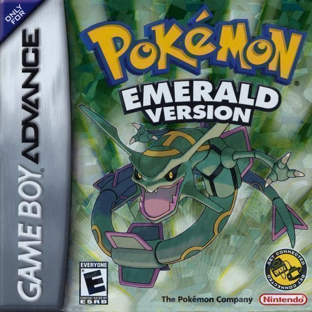 Pokemon - Emerald Version - Gameboy Advance(GBA) ROM Download