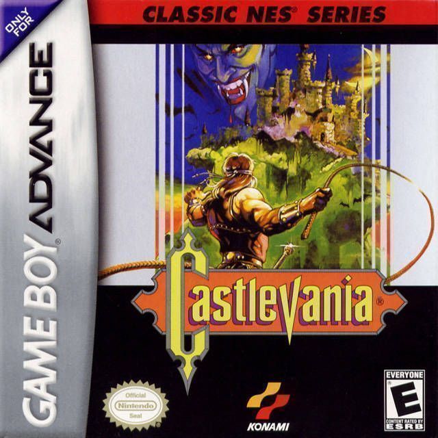 Classic NES – Castlevania (USA) Gameboy Advance GAME ROM ISO