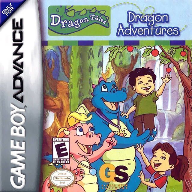 Dragon Tales – Dragon Adventures (USA) Gameboy Advance GAME ROM ISO