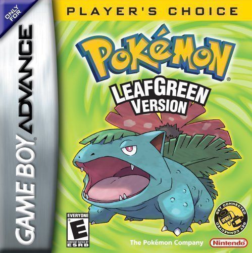 Pokemon – Leaf Green Version (V1.1) (USA) Gameboy Advance GAME ROM ISO