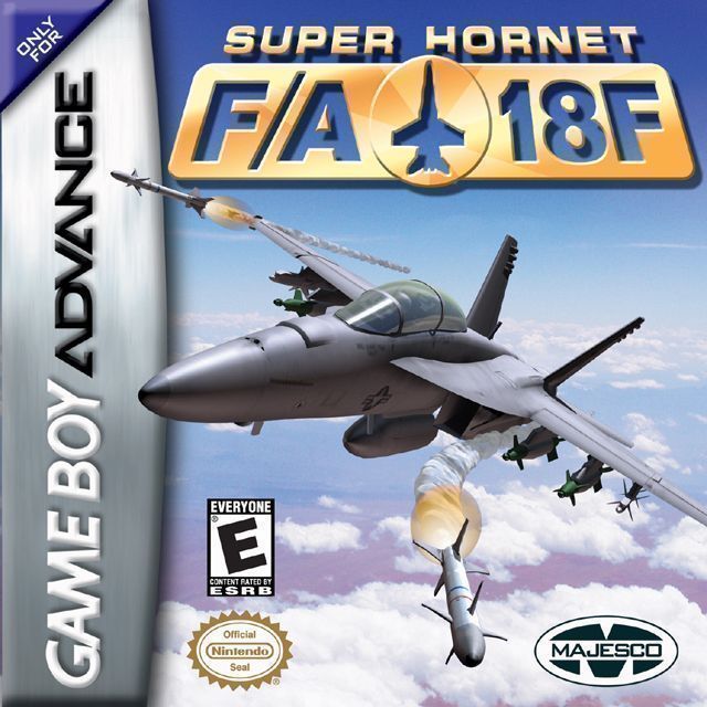 FA 18F Super Hornet (USA) Gameboy Advance GAME ROM ISO