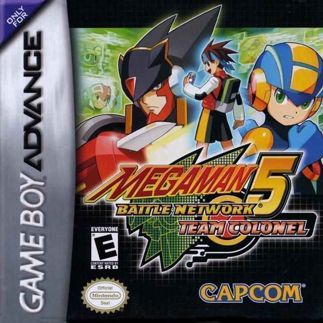 Megaman Battle Network 5 – Team Colonel (USA) Gameboy Advance GAME ROM ISO