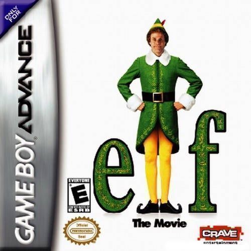 Elf – The Movie (USA) Gameboy Advance GAME ROM ISO