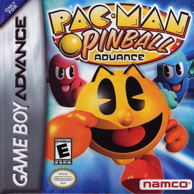 Pac-Man Pinball Advance (USA) Gameboy Advance GAME ROM ISO