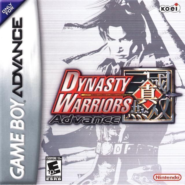 Dynasty Warriors Advance (USA) Gameboy Advance GAME ROM ISO