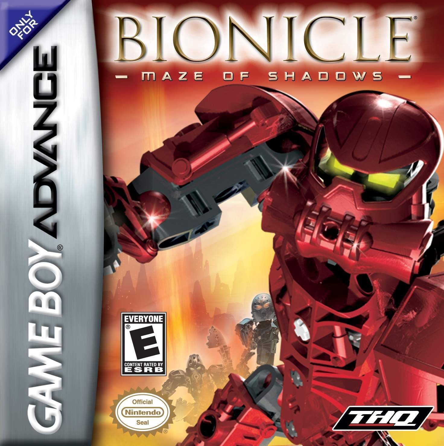 LEGO Bionicle – The Game (USA) Gameboy Advance GAME ROM ISO