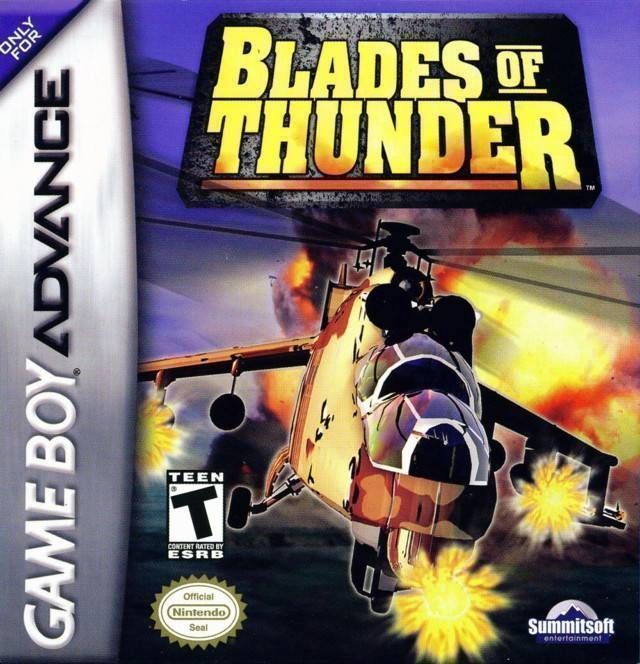 Blades Of Thunder (USA) Gameboy Advance GAME ROM ISO