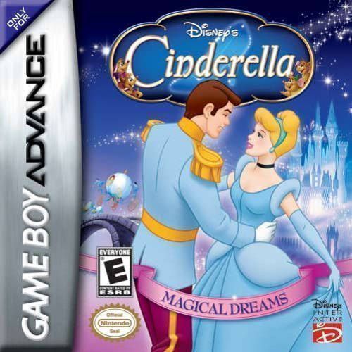 Cinderella – Magical Dreams (USA) Gameboy Advance GAME ROM ISO