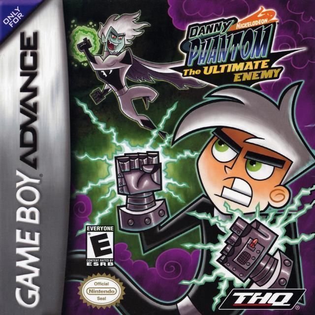 Danny Phantom – The Ultimate Enemy (USA) Gameboy Advance GAME ROM ISO