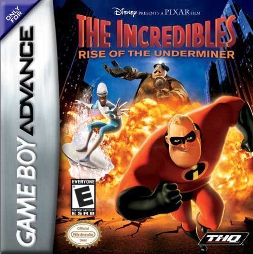 Incredibles, The – Rise Of The Underminer (USA) Gameboy Advance GAME ROM ISO