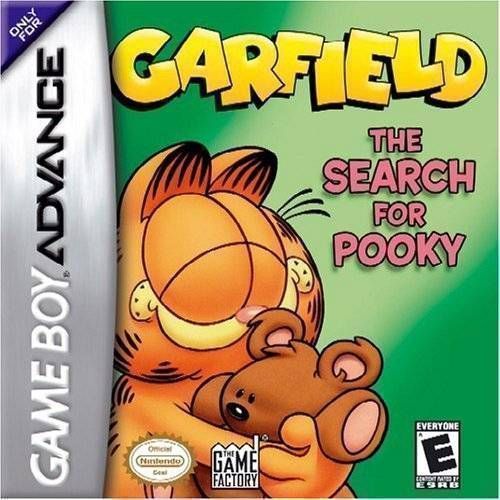 Garfield – The Search For Pooky (USA) Gameboy Advance GAME ROM ISO