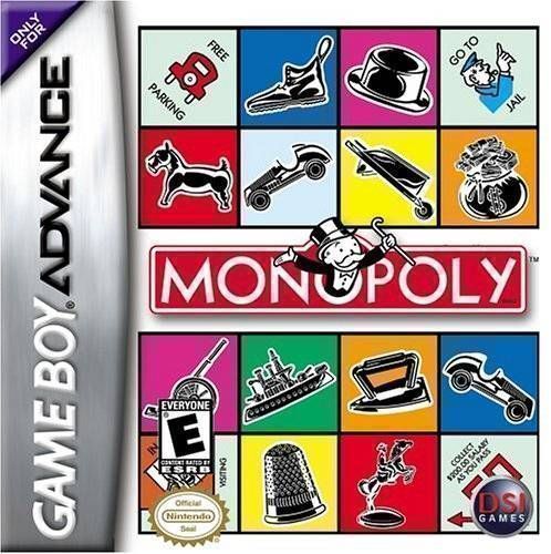 Monopoly (USA) Gameboy Advance GAME ROM ISO