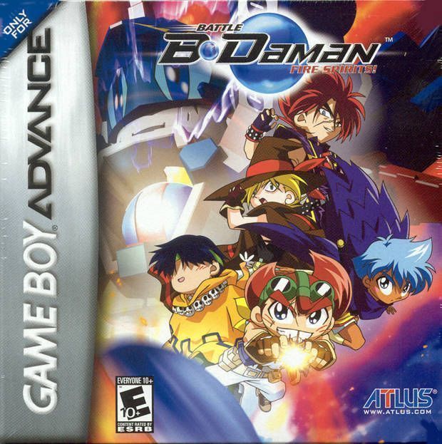 Battle B-Daman – Fire Spirits (USA) Gameboy Advance GAME ROM ISO