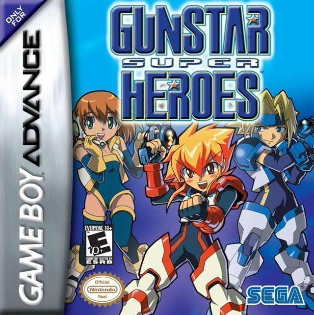 Gunstar Super Heroes (USA) Gameboy Advance GAME ROM ISO