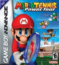 Mario Tennis Advance - Power Tour