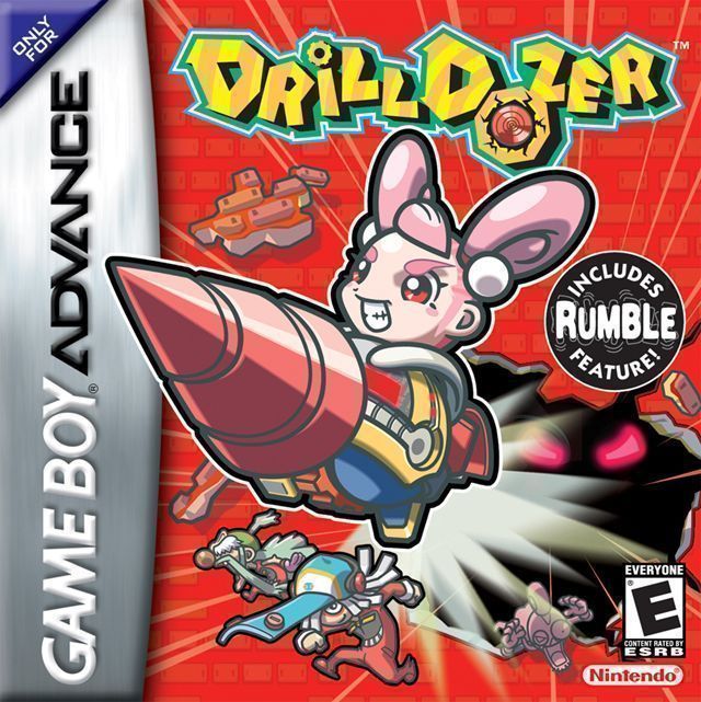 Drill Dozer (USA) Gameboy Advance GAME ROM ISO