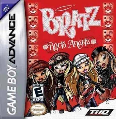 Bratz – Rock Angels (USA) Gameboy Advance GAME ROM ISO